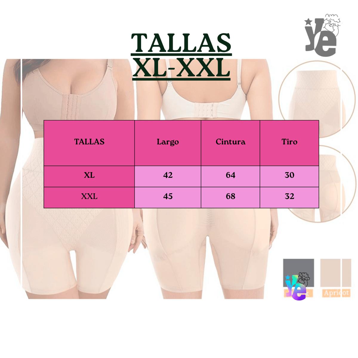 Faja moldeadora con tirantes Dama 1 Pieza Ye Store
