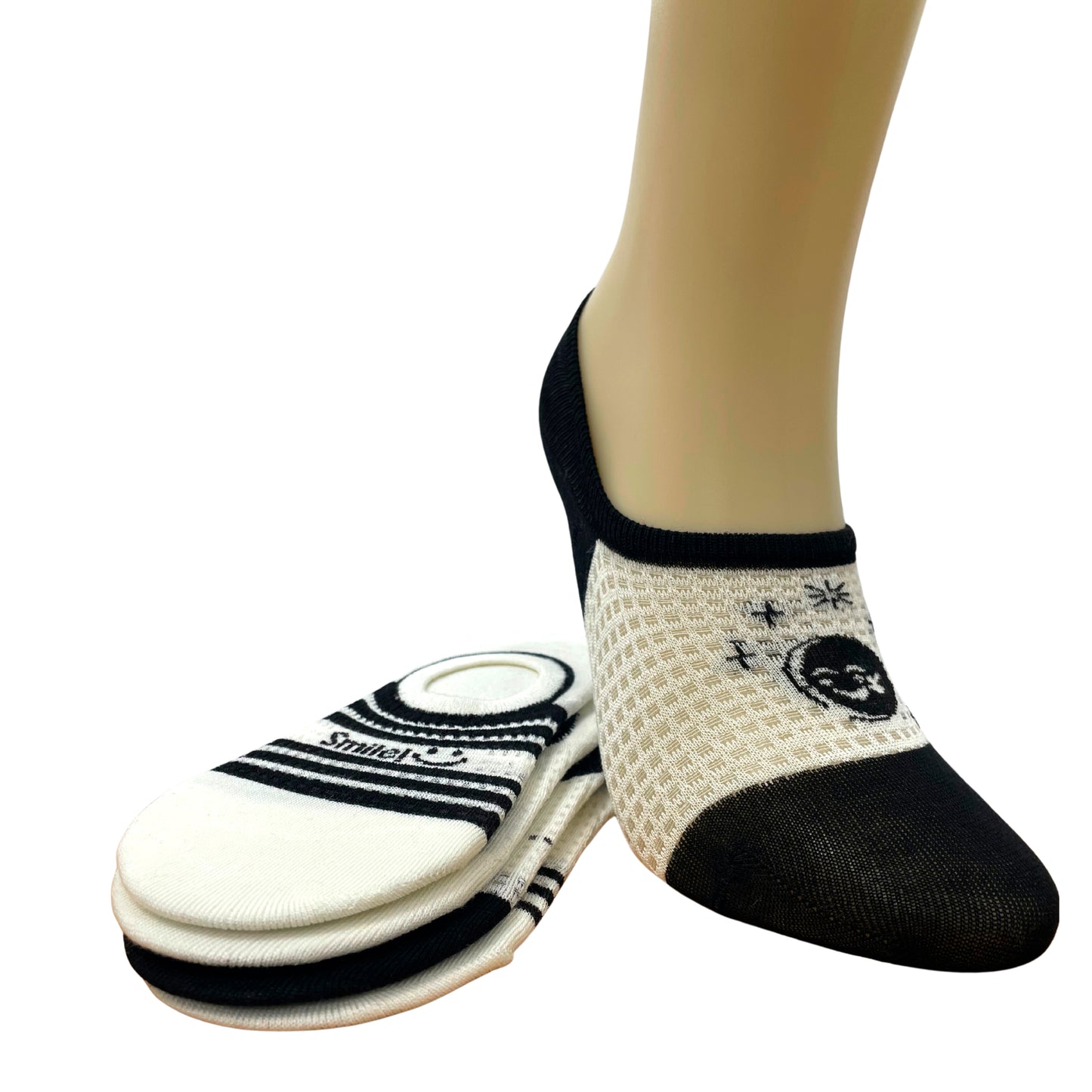 Calcetines Invisibles Para Dama Paquete de 10 a 200 Pares Calidad Duradera Transpirables y Cómodos Ideal Para Compartir Ye Store