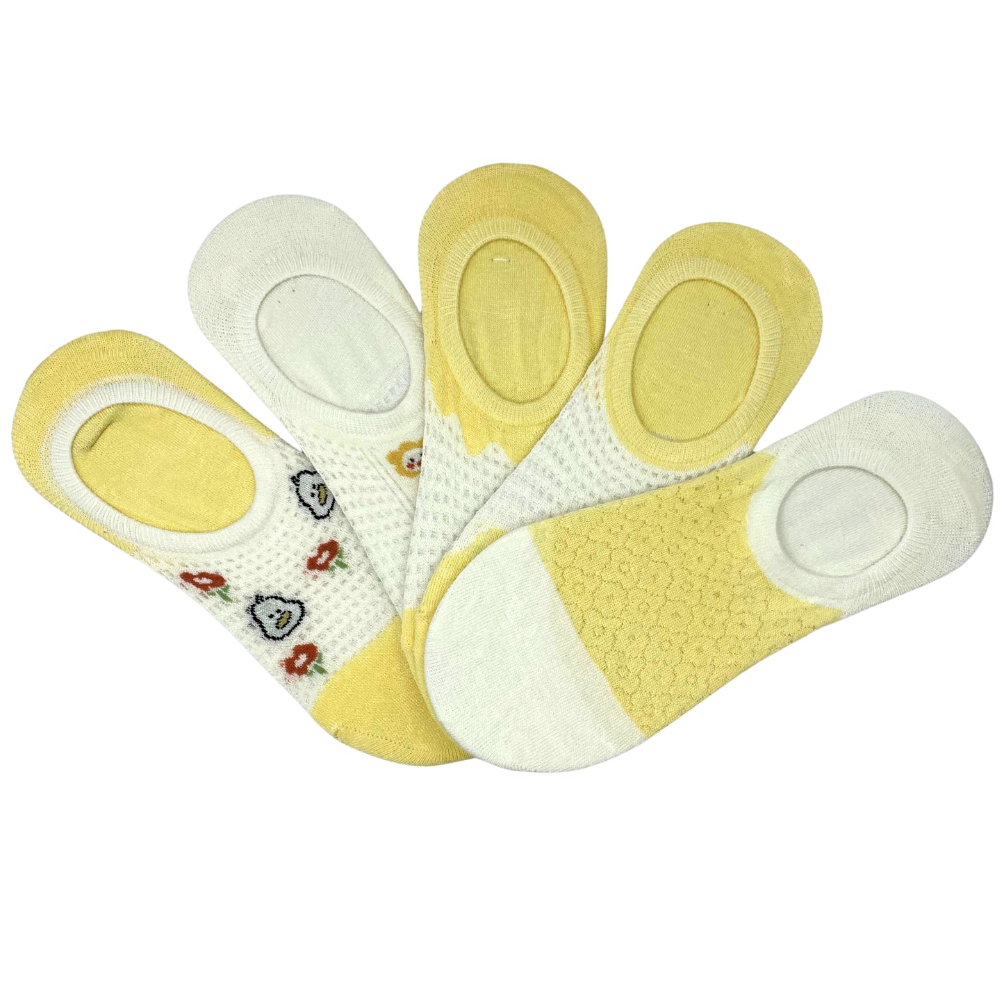 Calcetines Invisibles Para Dama Paquete de 10 a 200 Pares Calidad Duradera Transpirables y Cómodos Ideal Para Compartir Ye Store