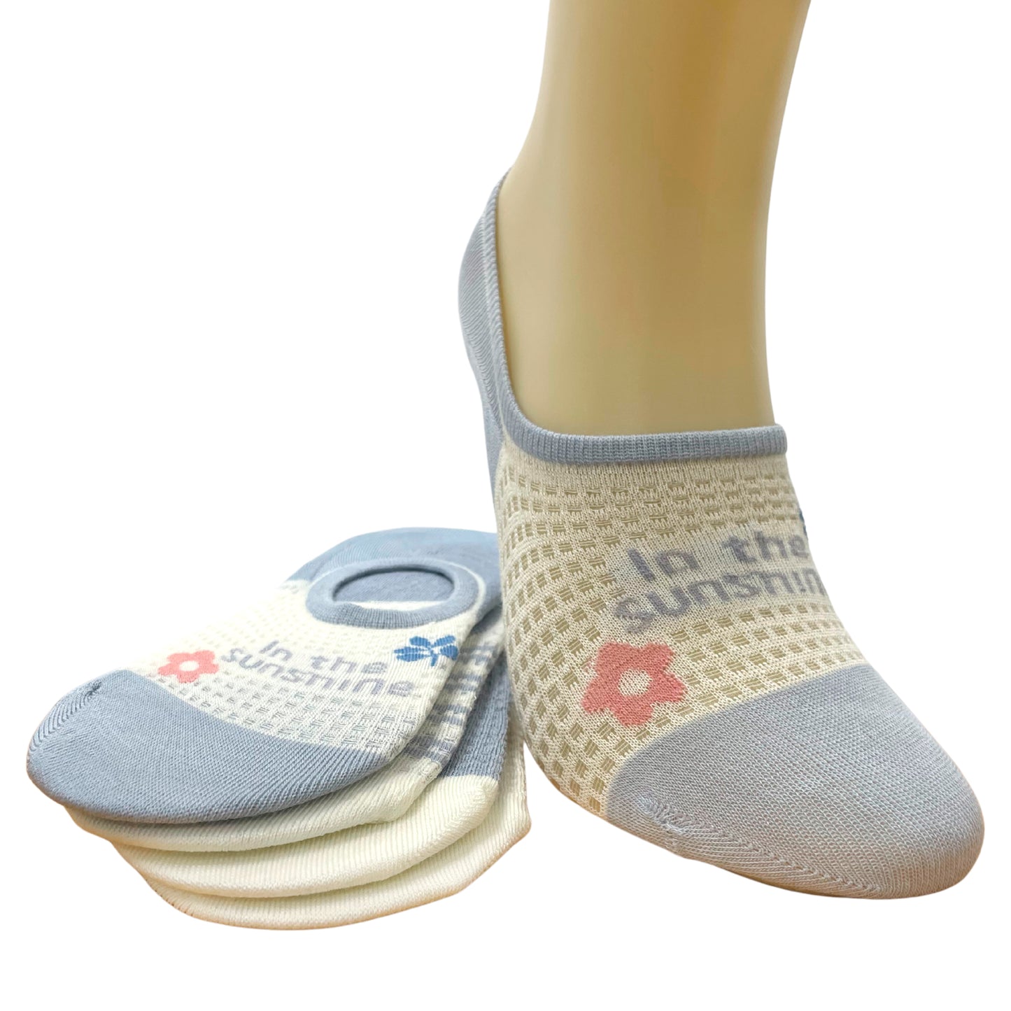 Calcetines Invisibles Para Dama Paquete de 10 a 200 Pares Calidad Duradera Transpirables y Cómodos Ideal Para Compartir Ye Store