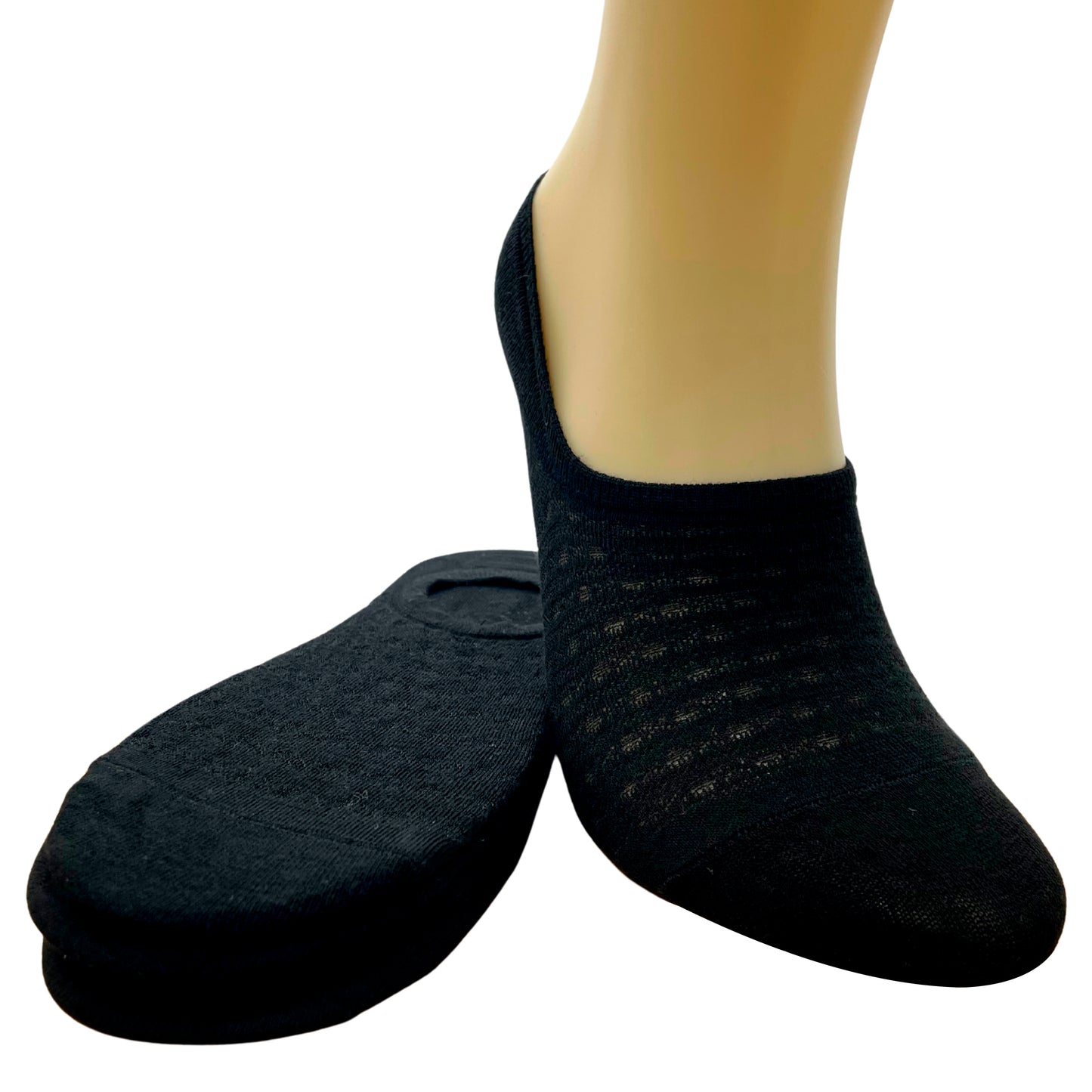 Paquete de 10 A 200 pares de calcetines invisibles para dama | suaves cómodos delgados | Ye Store