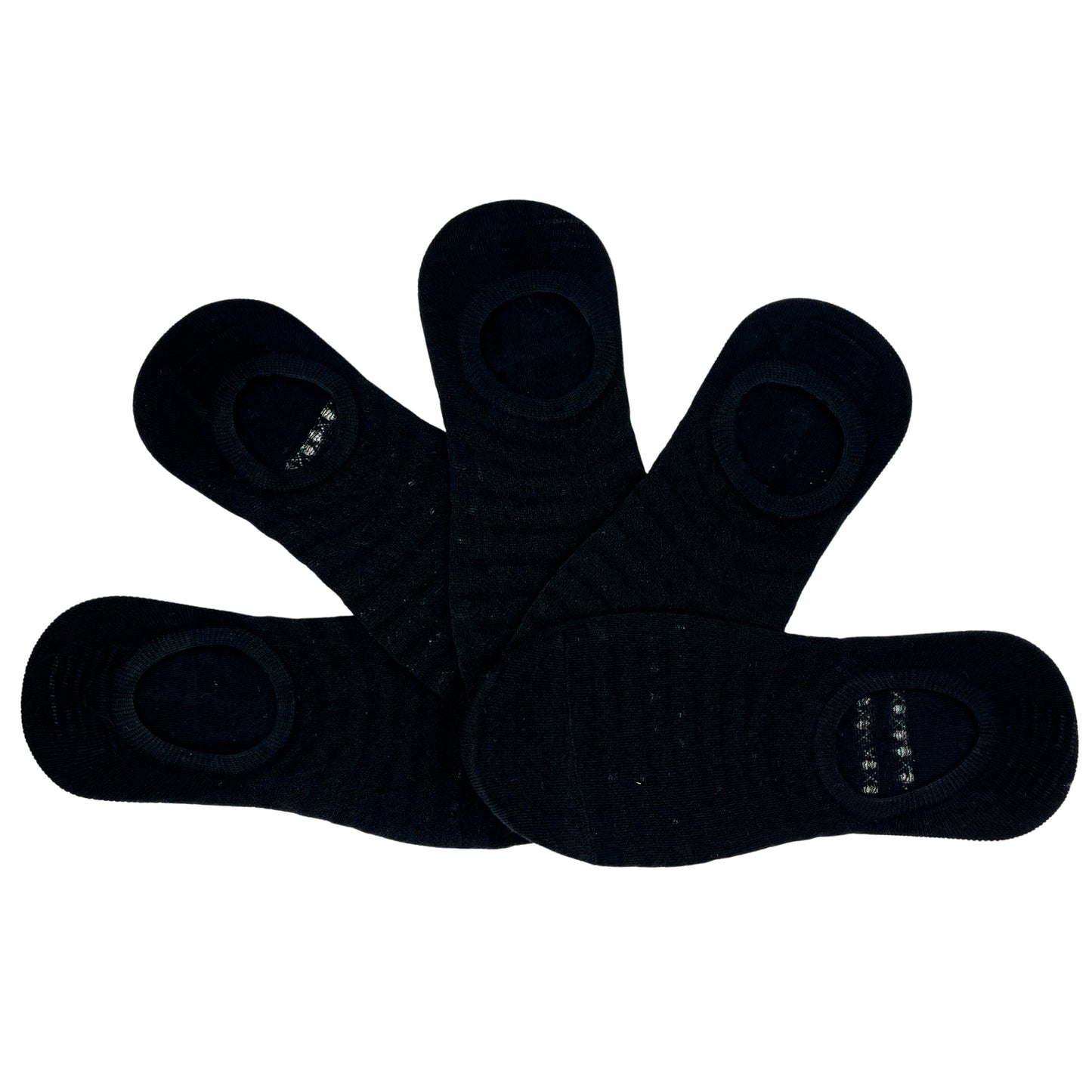 Paquete de 10 A 200 pares de calcetines invisibles para dama | suaves cómodos delgados | Ye Store