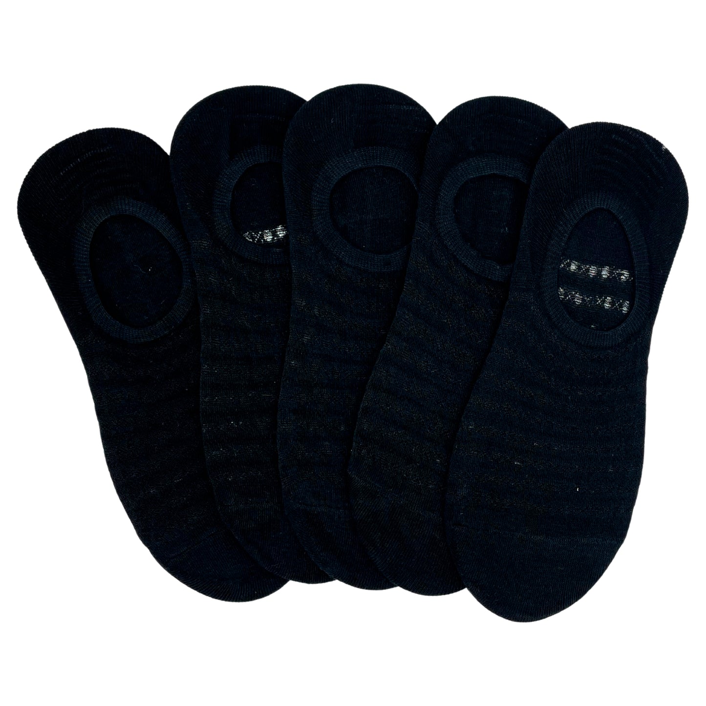 Paquete de 10 A 200 pares de calcetines invisibles para dama | suaves cómodos delgados | Ye Store