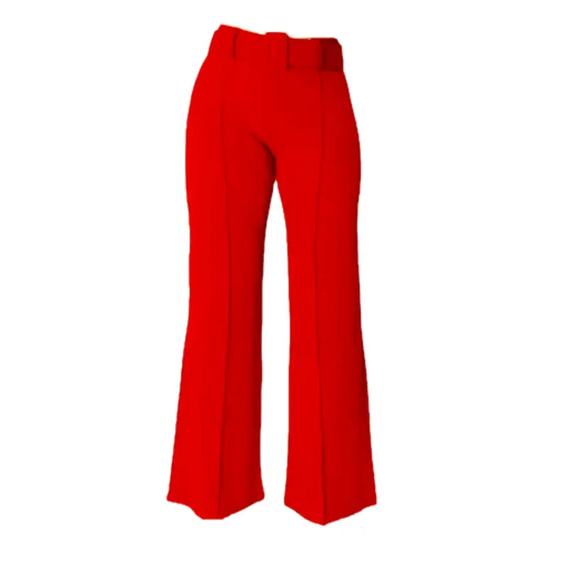 Pantalón de Vestir Casual Acampanado para Mujer Diseño Cómodo y Moderno Ajuste Favorecedor Ye Store