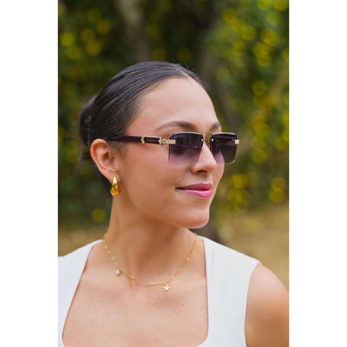 Lentes de sol Clásicos Elegantes 1 Pieza Ye Store