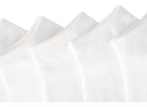 Calceta Larga Escolar Blanca Infantil