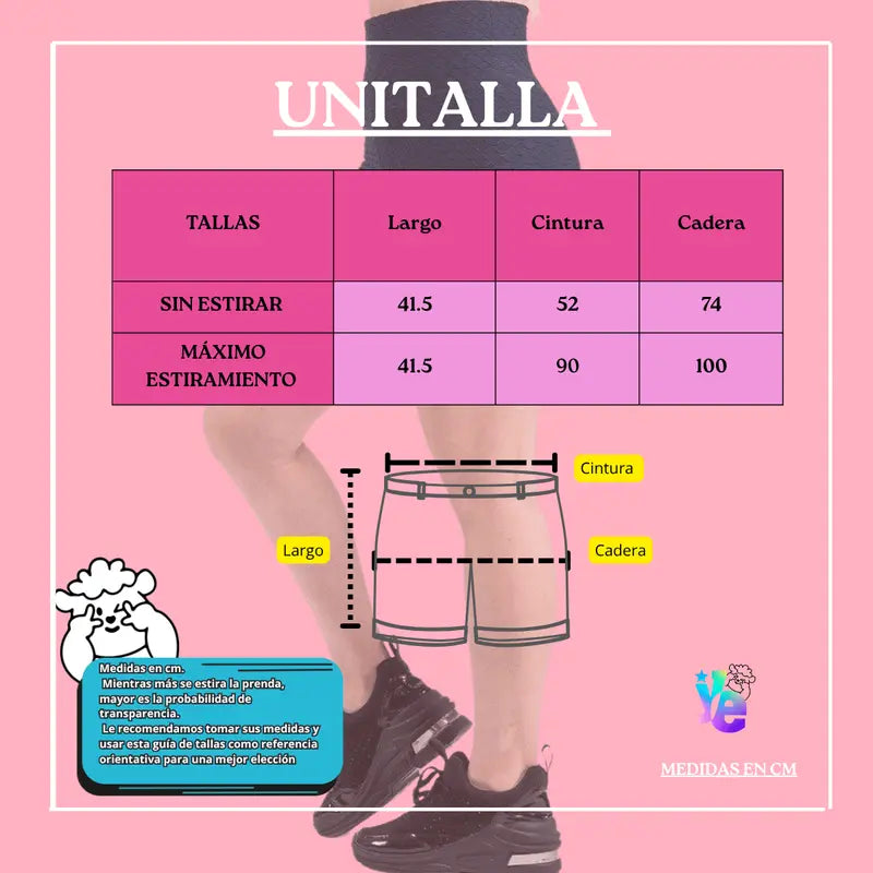 Shorts Cortos