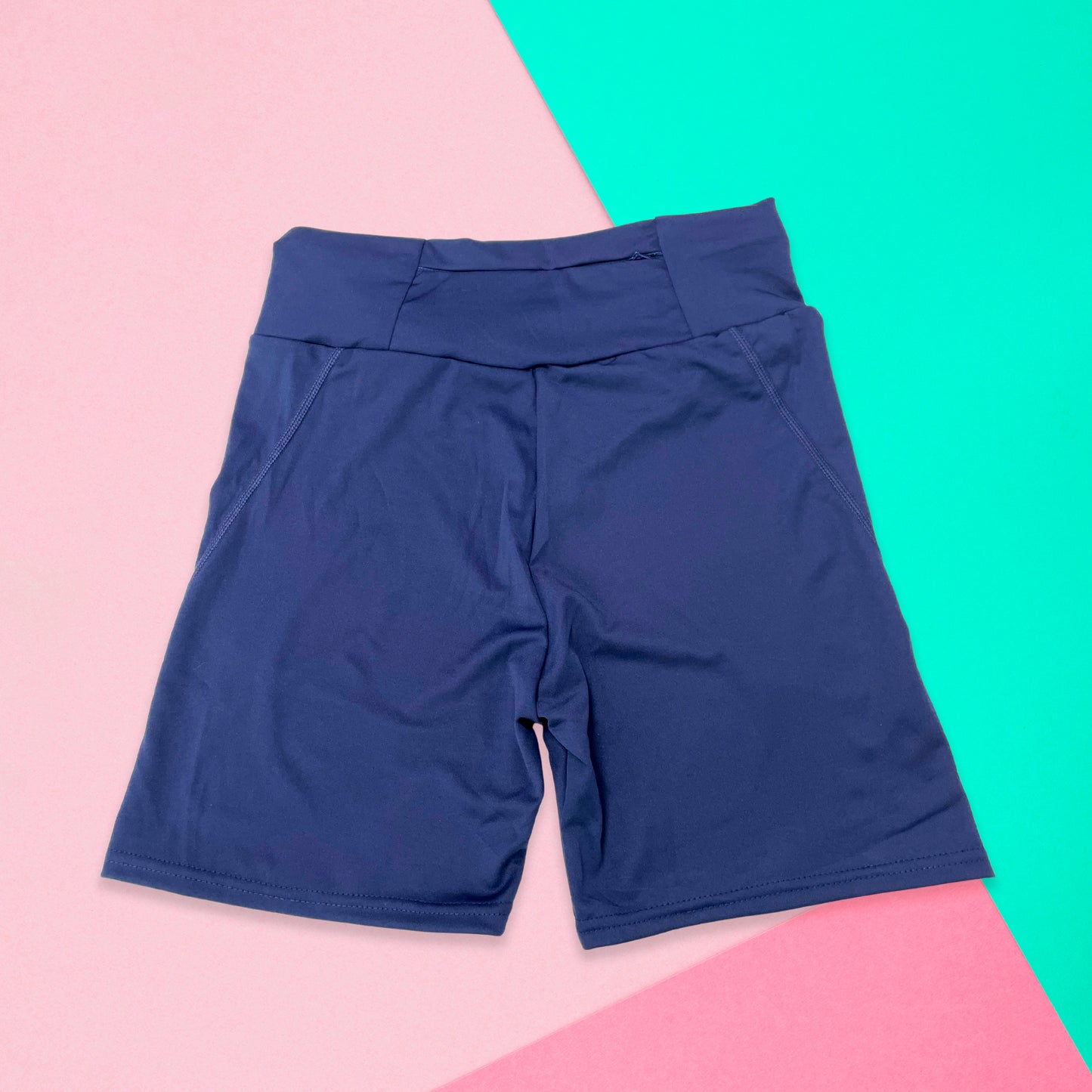 Shorts para Dama 1 Pieza con Bolsillo Trasero Cierre Oculto Cómodos y Suaves Ye Store