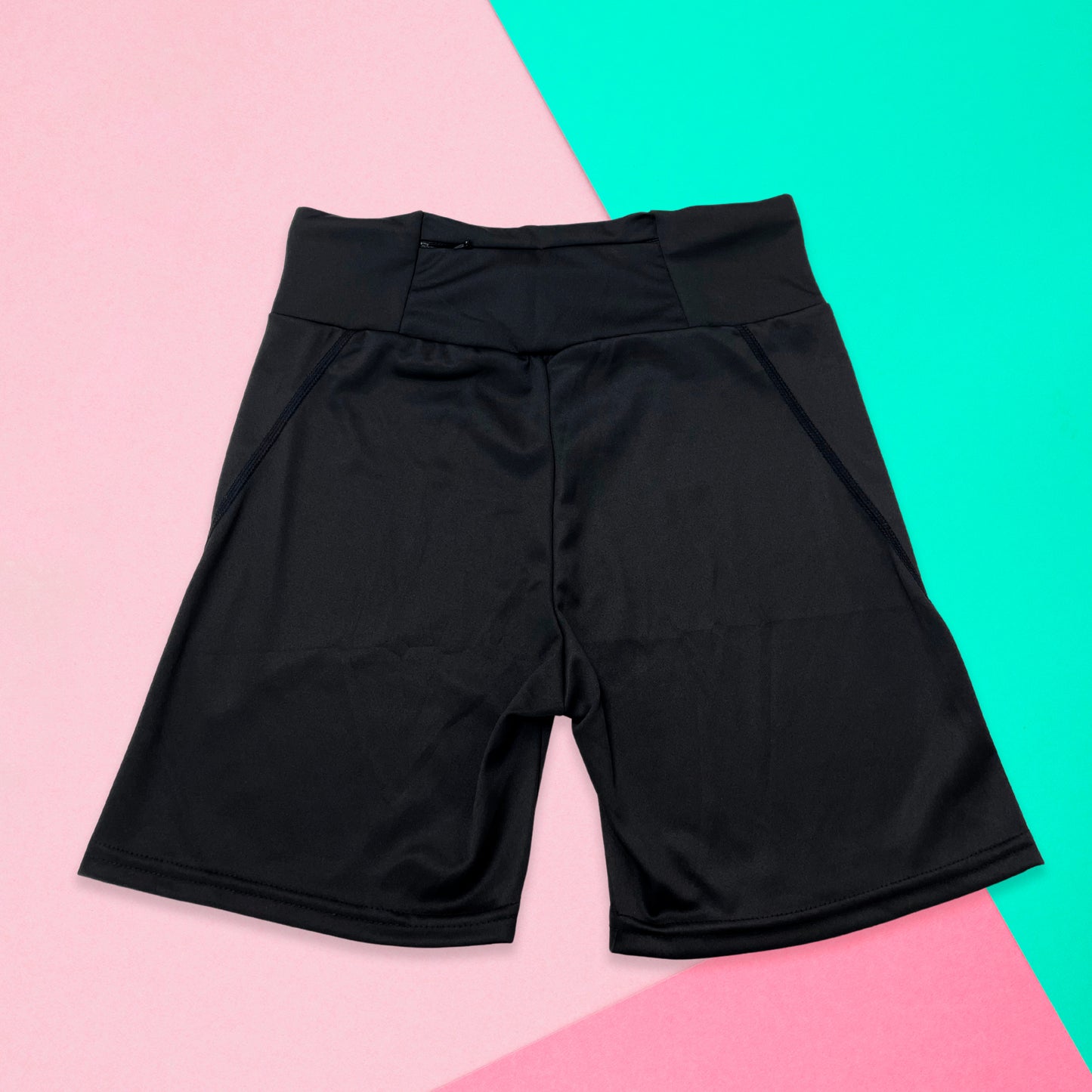 Shorts para Dama 1 Pieza con Bolsillo Trasero Cierre Oculto Cómodos y Suaves Ye Store