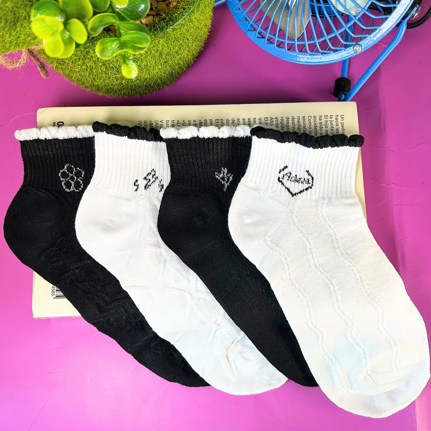 Calcetas Para Dama 10 Piezas