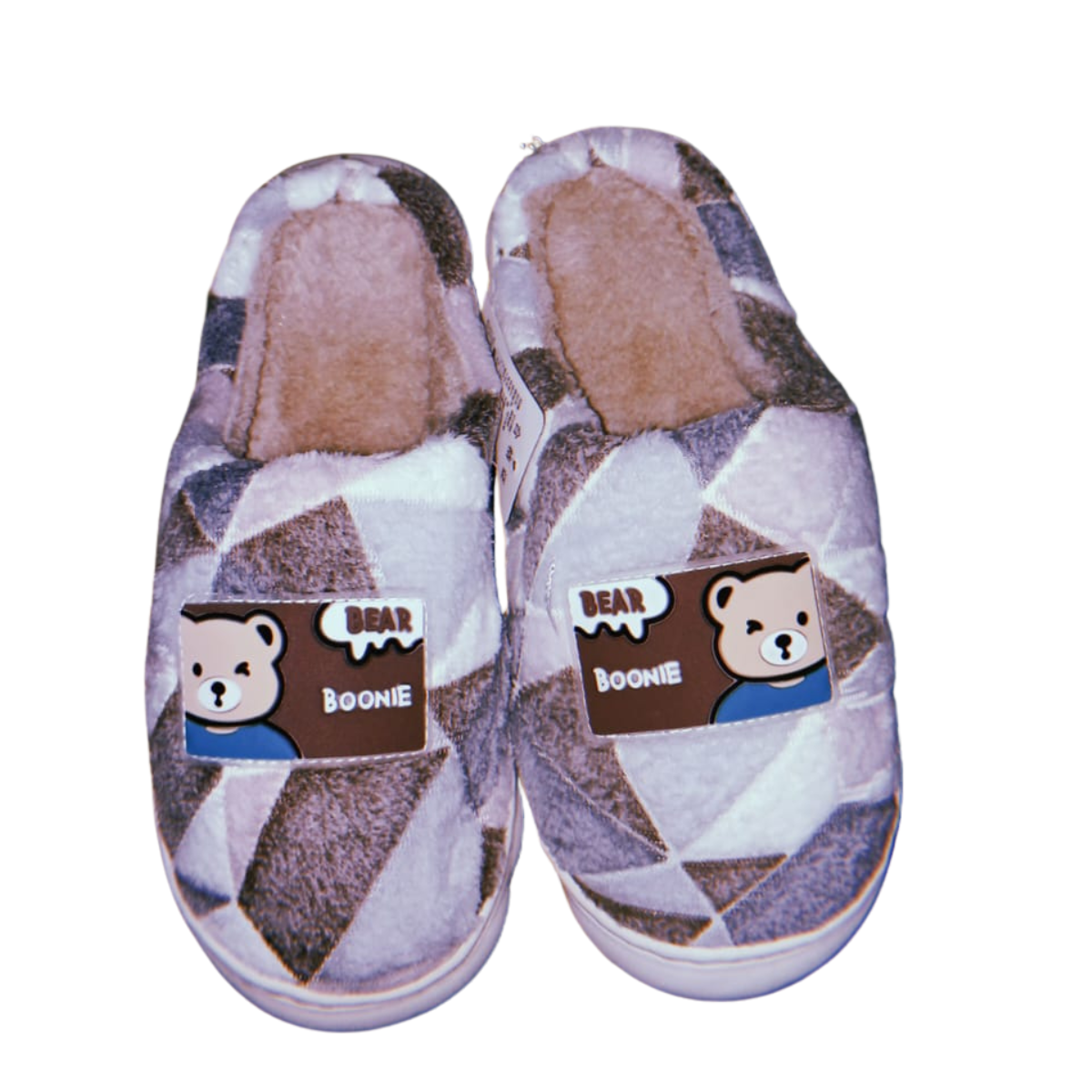 Pantuflas Unisex Suaves Cómodas Acogedoras para Hogar 1 Par Ye Store