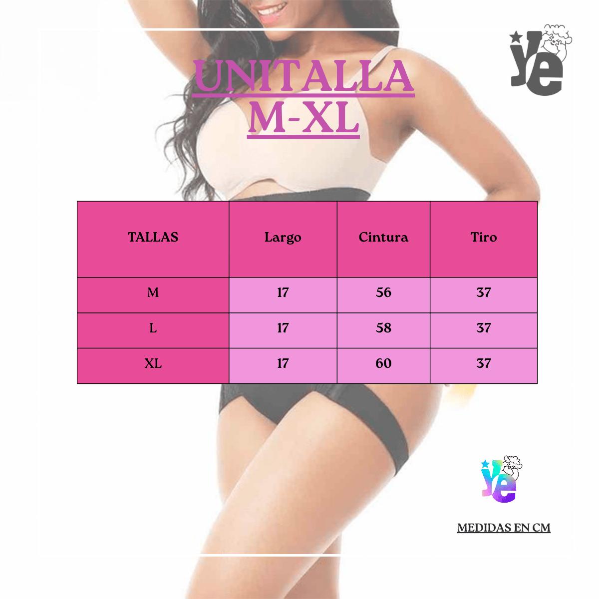 Faja moldeadora cintura alta tirantes en las piernas | 1 pieza | Ye store
