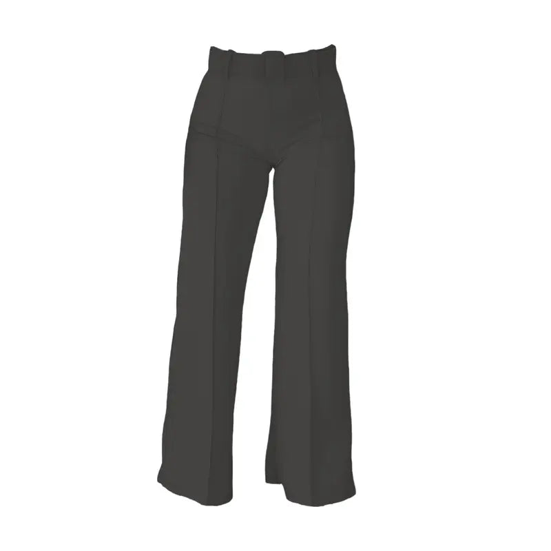 Pantalón de Vestir Casual Acampanado para Mujer Diseño Cómodo y Moderno Ajuste Favorecedor Ye Store