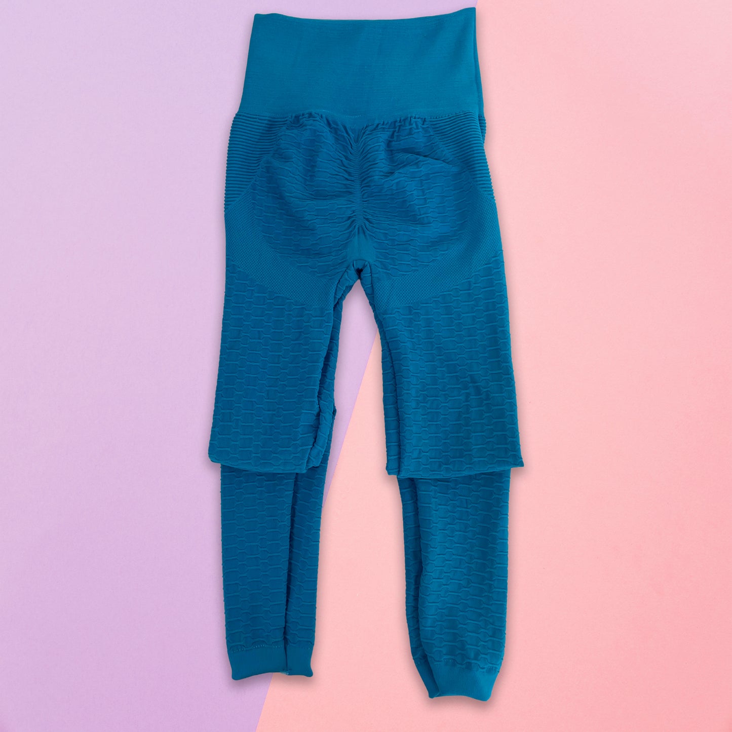 Legging para Dama 1 Pieza con Textura Push Up en Varias Colores para Mujer Cómodo y Estiloso Ajuste Favorecedor Ye Store