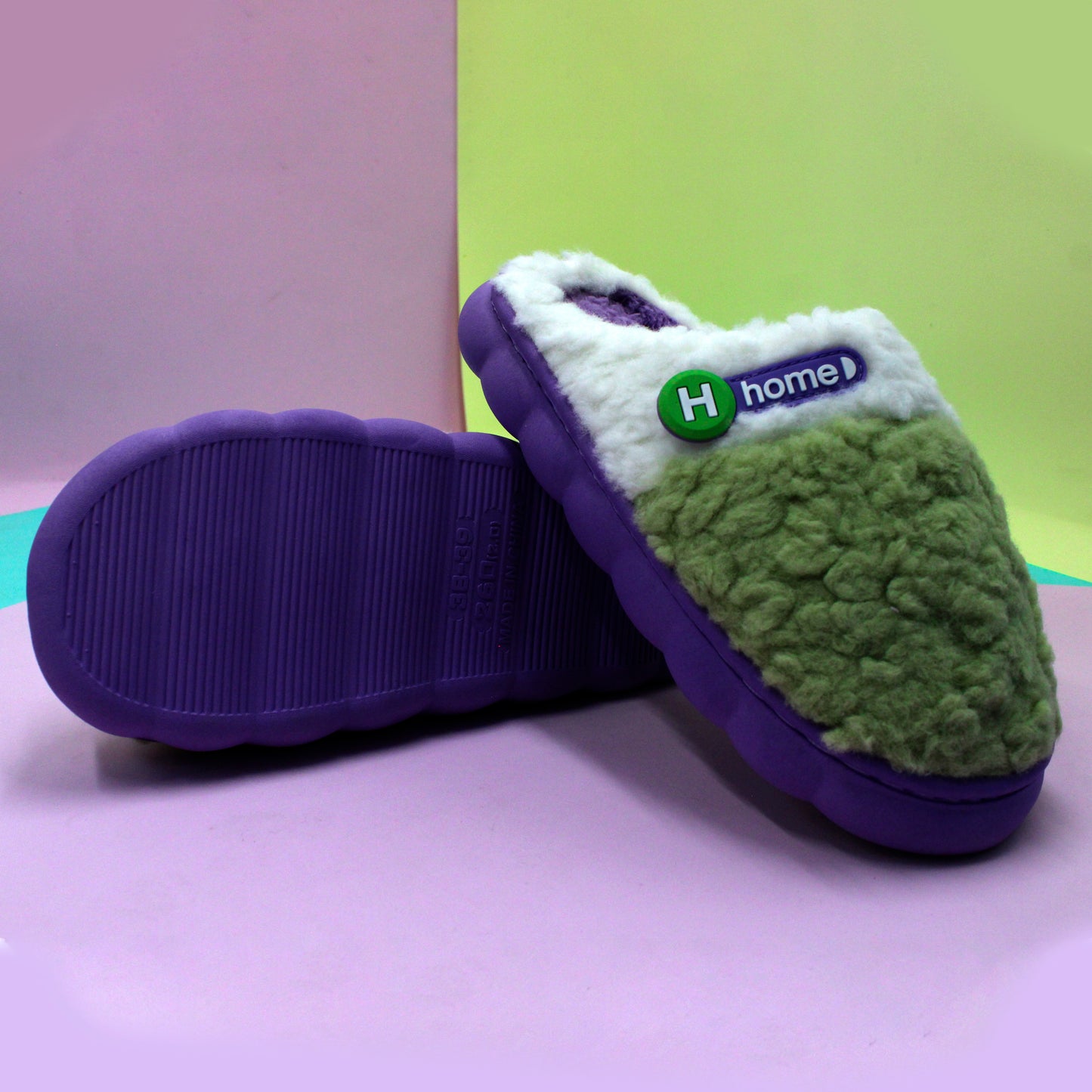 Pantuflas Para Mujer | 1 Caja de 60 Pares| Suela Flexible + Diseño Adorable | Ye Store
