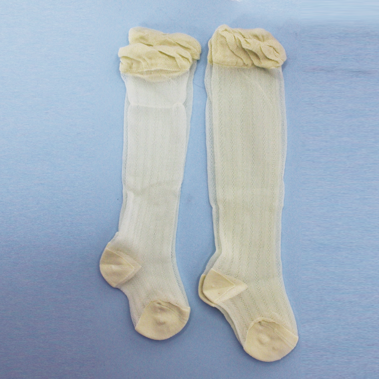 Paquete de 10 Pares de Calcetas Antimosquitos para Bebé – Colores Surtidos, Transpirables