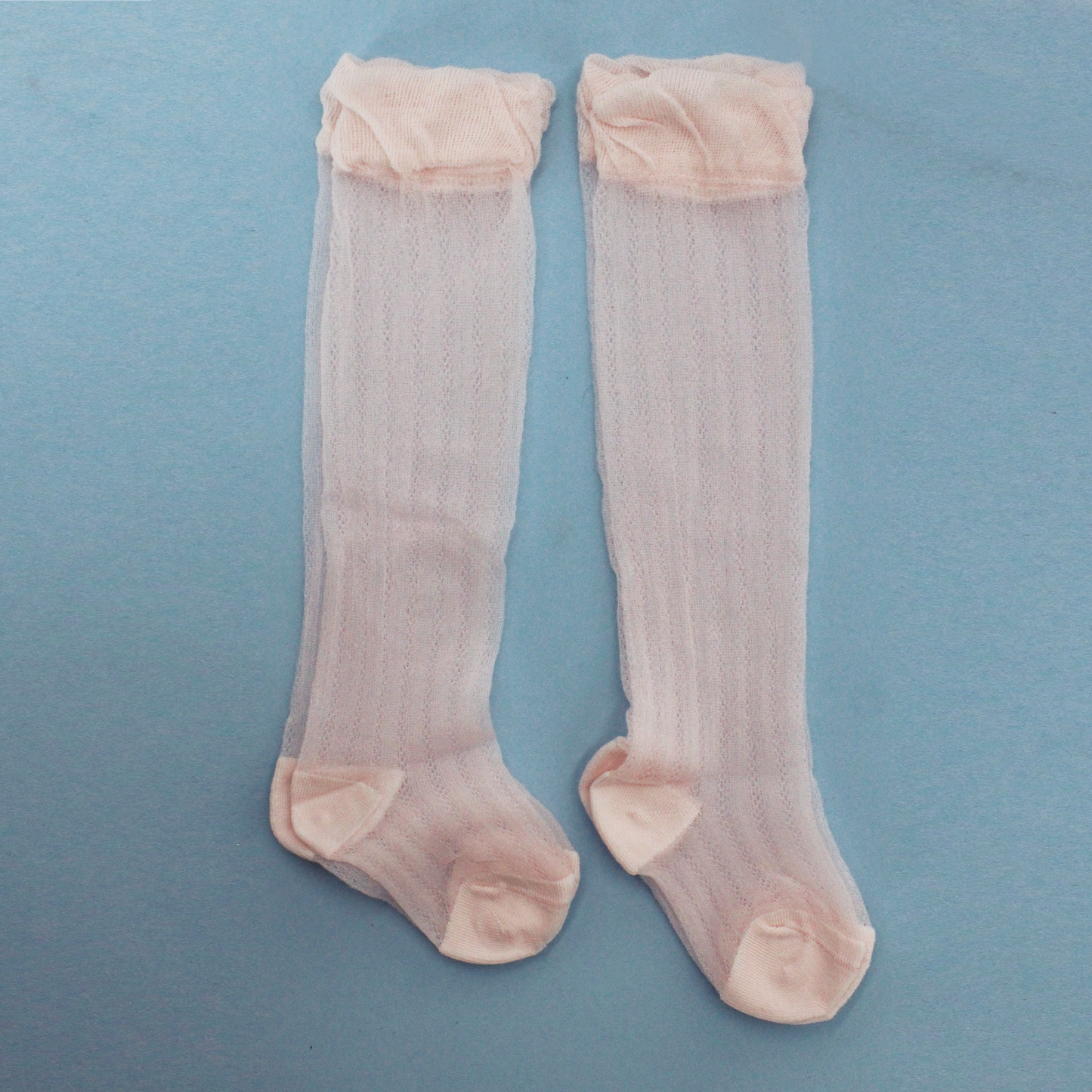 Paquete de 10 Pares de Calcetas Antimosquitos para Bebé – Colores Surtidos, Transpirables