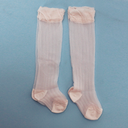 Paquete de 10 Pares de Calcetas Antimosquitos para Bebé – Colores Surtidos, Transpirables