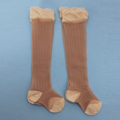 Paquete de 10 Pares de Calcetas Antimosquitos para Bebé – Colores Surtidos, Transpirables