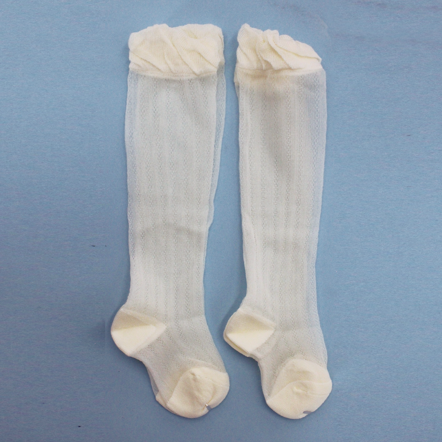 Paquete de 10 Pares de Calcetas Antimosquitos para Bebé – Colores Surtidos, Transpirables