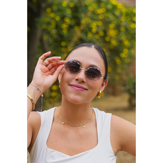 Lentes de sol Y2K Unisex 1 Pieza Ye Store