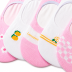 Calcetas Invisibles Mujer 10 Pares Suaves Cómodas Transpirables Corte Bajo Diseño Surtido Casual Tenis Dama SKU 1085 YE STORE