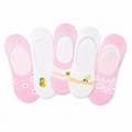 Calcetas Invisibles Mujer 10 Pares Suaves Cómodas Transpirables Corte Bajo Diseño Surtido Casual Tenis Dama SKU 1085 YE STORE