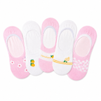 Calcetas Invisibles Mujer 10 Pares Suaves Cómodas Transpirables Corte Bajo Diseño Surtido Casual Tenis Dama SKU 1085 YE STORE