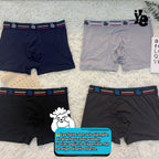 Bóxer Mayoreo para Caballero Ropa Interior Hombre Cómodo Ligero Transpirable y Funcional Ye Store