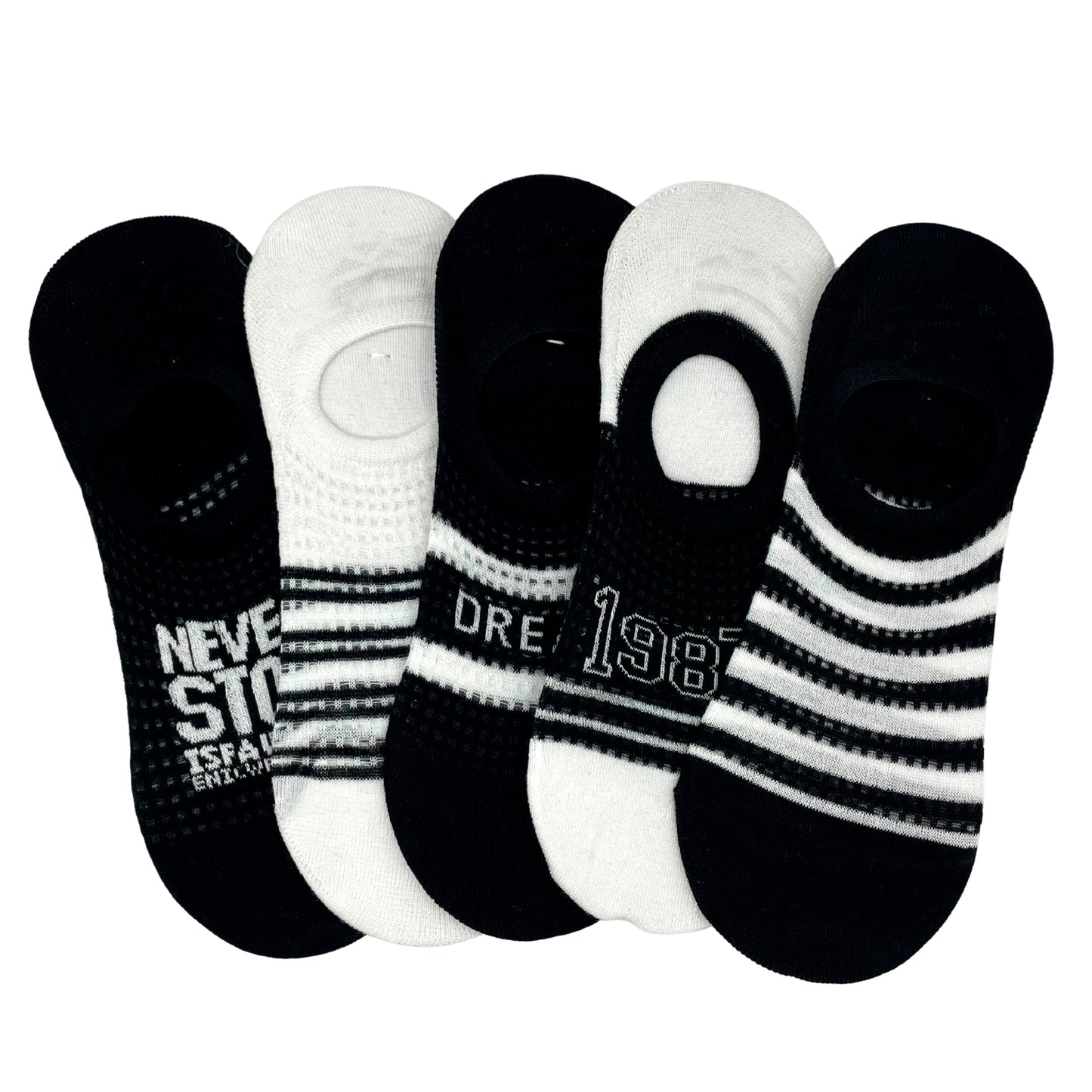 Calcetines Invisibles Para Hombre Paquete DE 1200 Pares Multicolor Diseños Únicos y Duraderos Calidad Superior Estilo Versátil Ye Store
