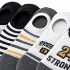Paquete 10 Pares Calcetas Invisibles Hombre Cómodas Deportivas 1781 YE STORE