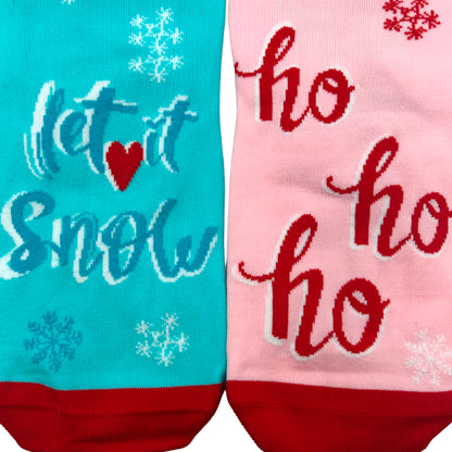 Calceta decorada | navideña | Unisex | Paquete de 1 6 o 12 pares | Ye Store Invierno