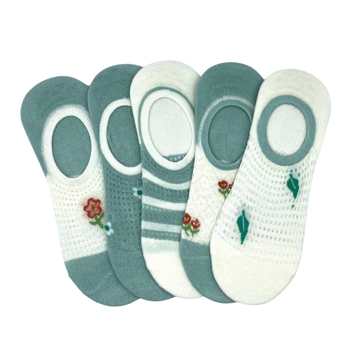 Calcetines Invisibles Para Dama Paquete de 10 a 200 Pares Calidad Duradera Transpirables y Cómodos Ideal Para Compartir Ye Store