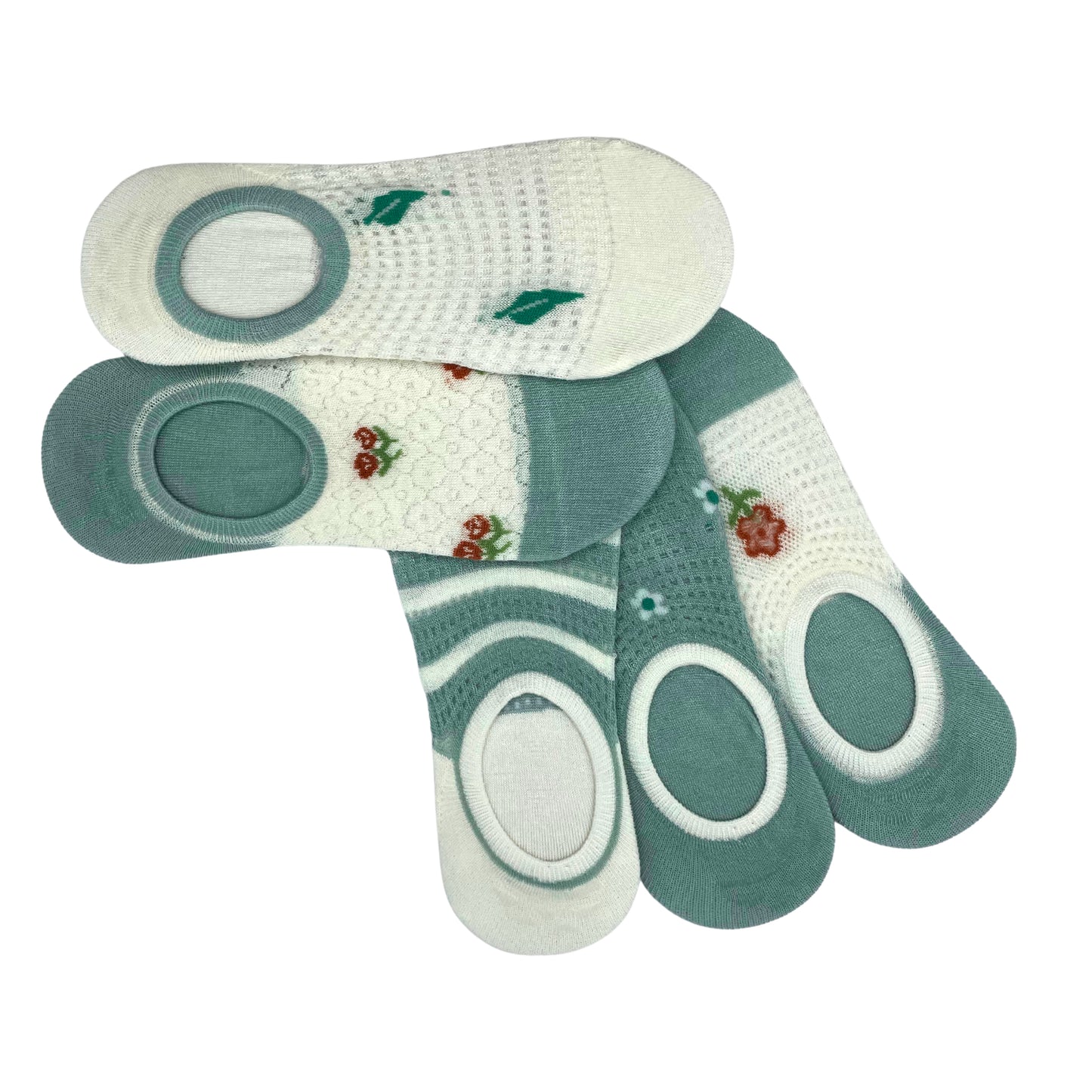 Calcetines Invisibles Para Dama Paquete de 10 a 200 Pares Calidad Duradera Transpirables y Cómodos Ideal Para Compartir Ye Store