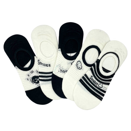 Calcetines Invisibles Para Dama Paquete de 10 a 200 Pares Calidad Duradera Transpirables y Cómodos Ideal Para Compartir Ye Store