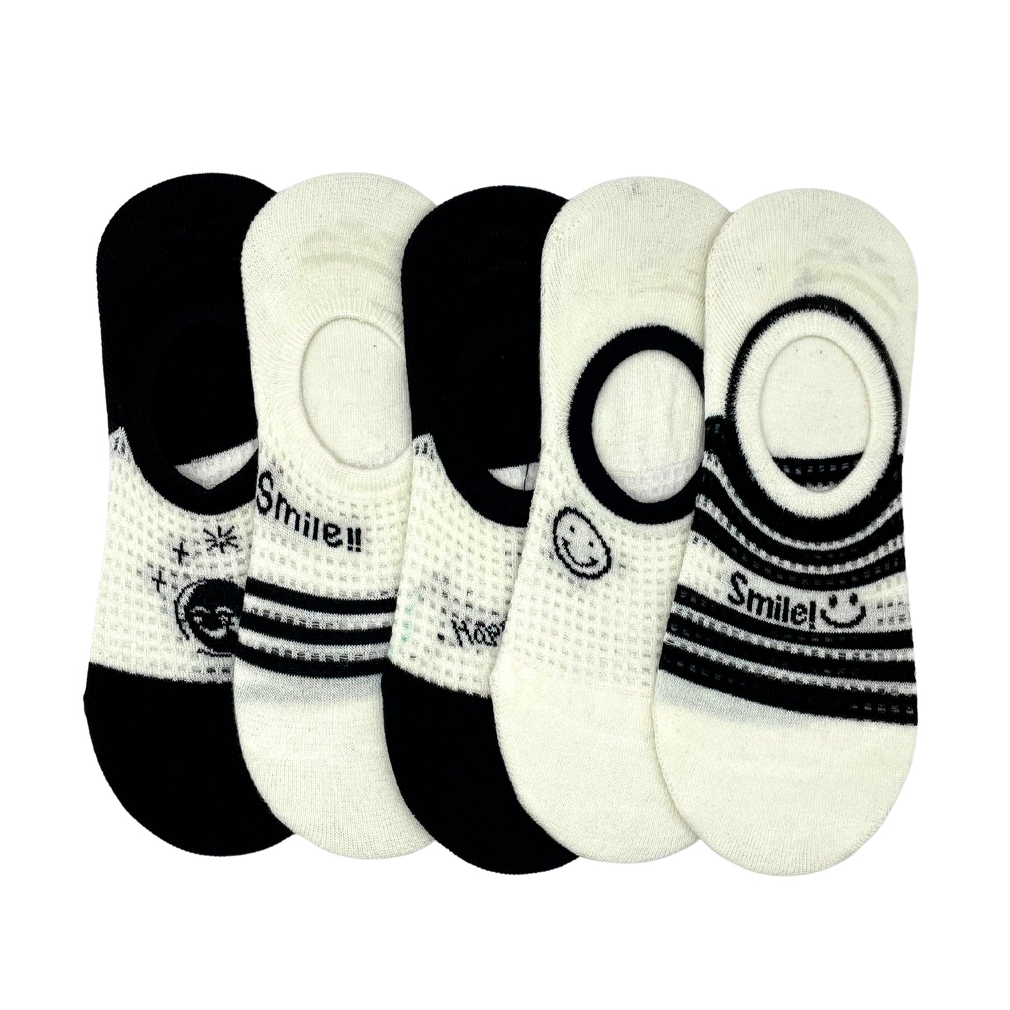 Calcetines Invisibles Para Dama Paquete de 10 a 200 Pares Calidad Duradera Transpirables y Cómodos Ideal Para Compartir Ye Store