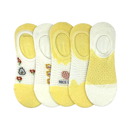 Calcetines Invisibles Para Dama Paquete de 10 a 200 Pares Calidad Duradera Transpirables y Cómodos Ideal Para Compartir Ye Store