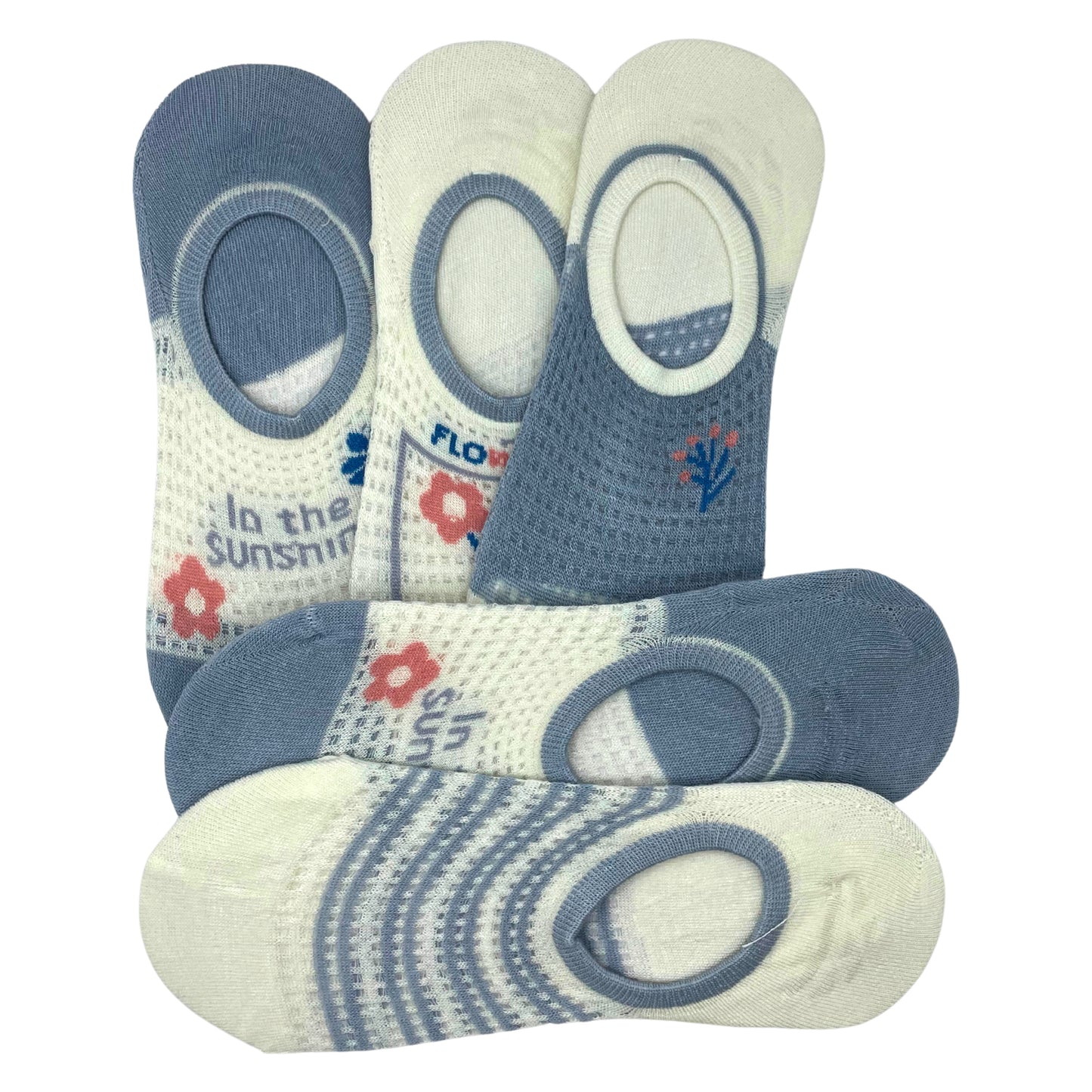 Calcetines Invisibles Para Dama Paquete de 10 a 200 Pares Calidad Duradera Transpirables y Cómodos Ideal Para Compartir Ye Store