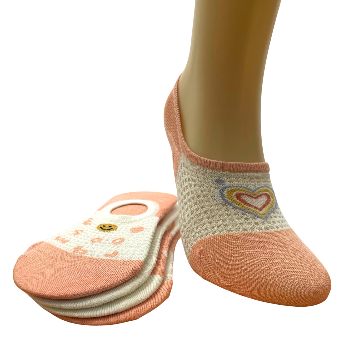 Calcetines Invisibles Para Dama Paquete de 10 a 200 Pares Calidad Duradera Transpirables y Cómodos Ideal Para Compartir Ye Store