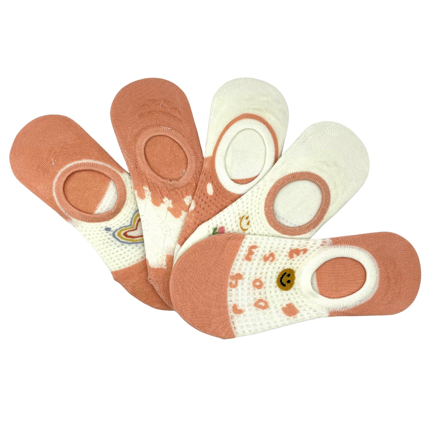 Calcetines Invisibles Para Dama Paquete de 10 a 200 Pares Calidad Duradera Transpirables y Cómodos Ideal Para Compartir Ye Store