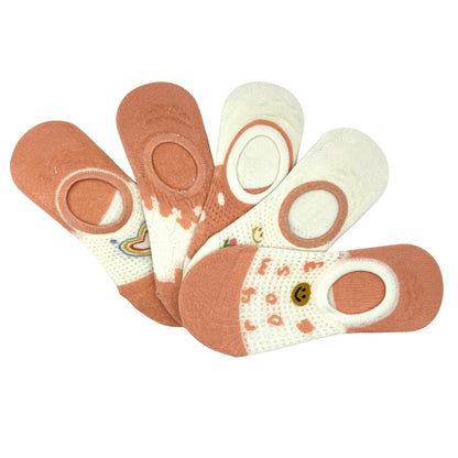 Calcetines Invisibles Para Dama Paquete de 10 a 200 Pares Calidad Duradera Transpirables y Cómodos Ideal Para Compartir Ye Store