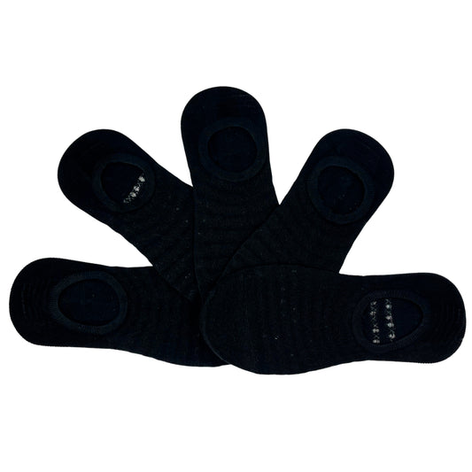 Paquete de 10 A 200 pares de calcetines invisibles para dama | suaves cómodos delgados | Ye Store