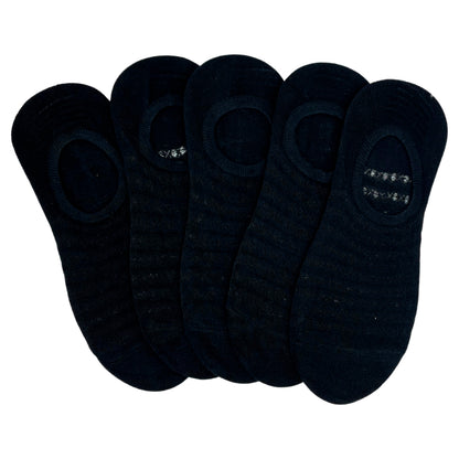 Paquete de 10 A 200 pares de calcetines invisibles para dama | suaves cómodos delgados | Ye Store