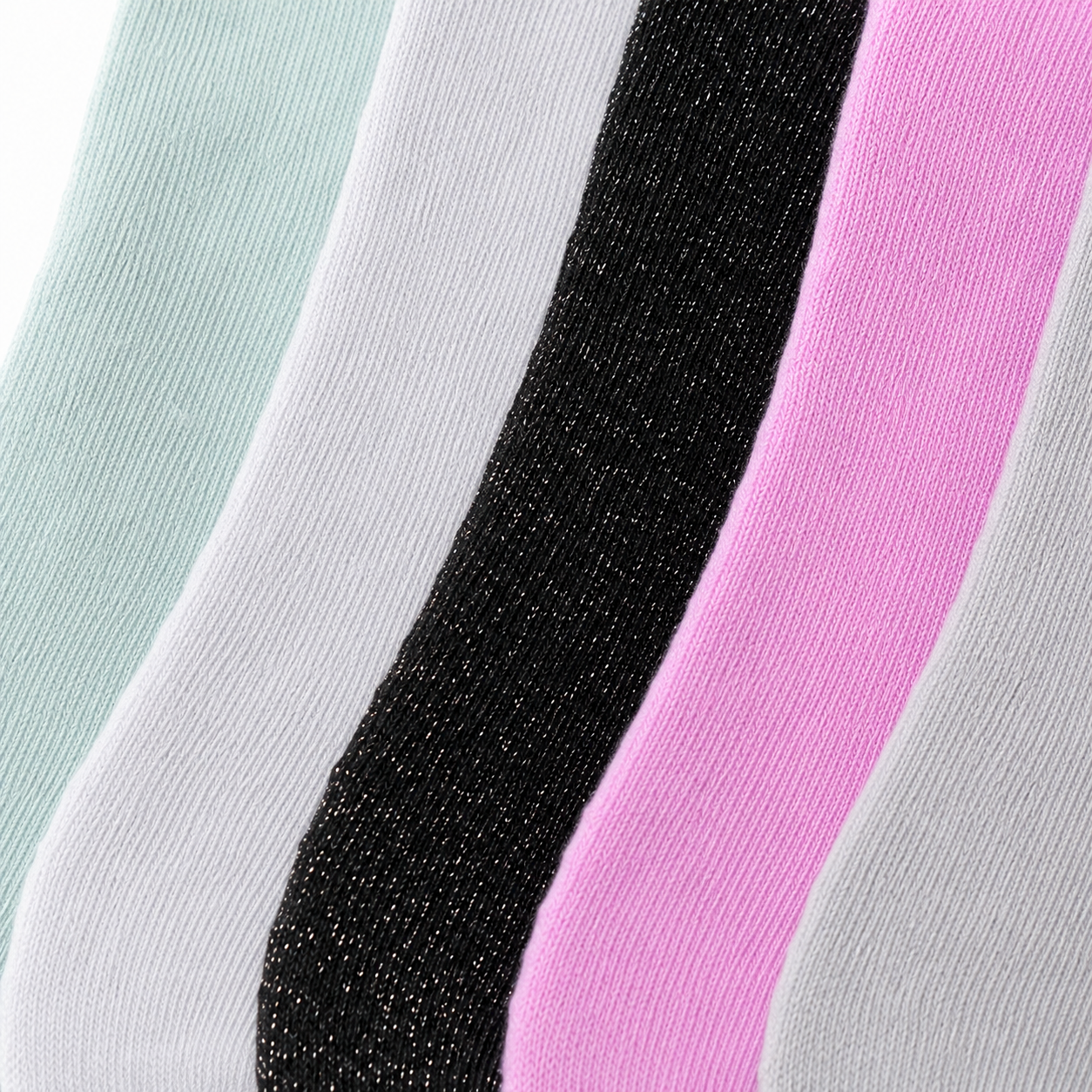 Calcetas 3/4 Dama 10 ParesSuaves Cómodas Transpirables Casual Escolar Deportivas Colores Surtidos Mujer SKU 2966 YE STORE