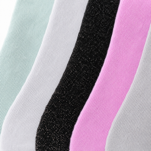 Calcetas 3/4 Dama 10 ParesSuaves Cómodas Transpirables Casual Escolar Deportivas Colores Surtidos Mujer SKU 2966 YE STORE