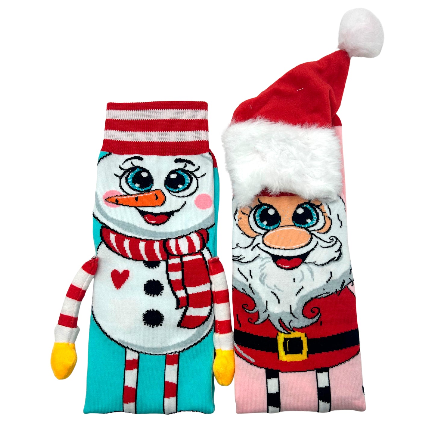 Calceta decorada | navideña | Unisex | Paquete de 1 6 o 12 pares | Ye Store Invierno