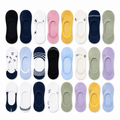 Calcetines Invisibles Dama 10 Pares Antideslizantes Cómodos Transpirables Casual 3230 YE STORE