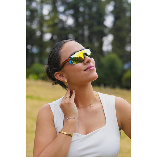 Lentes de sol deportivos para Caballero 1 Pieza Ye Store