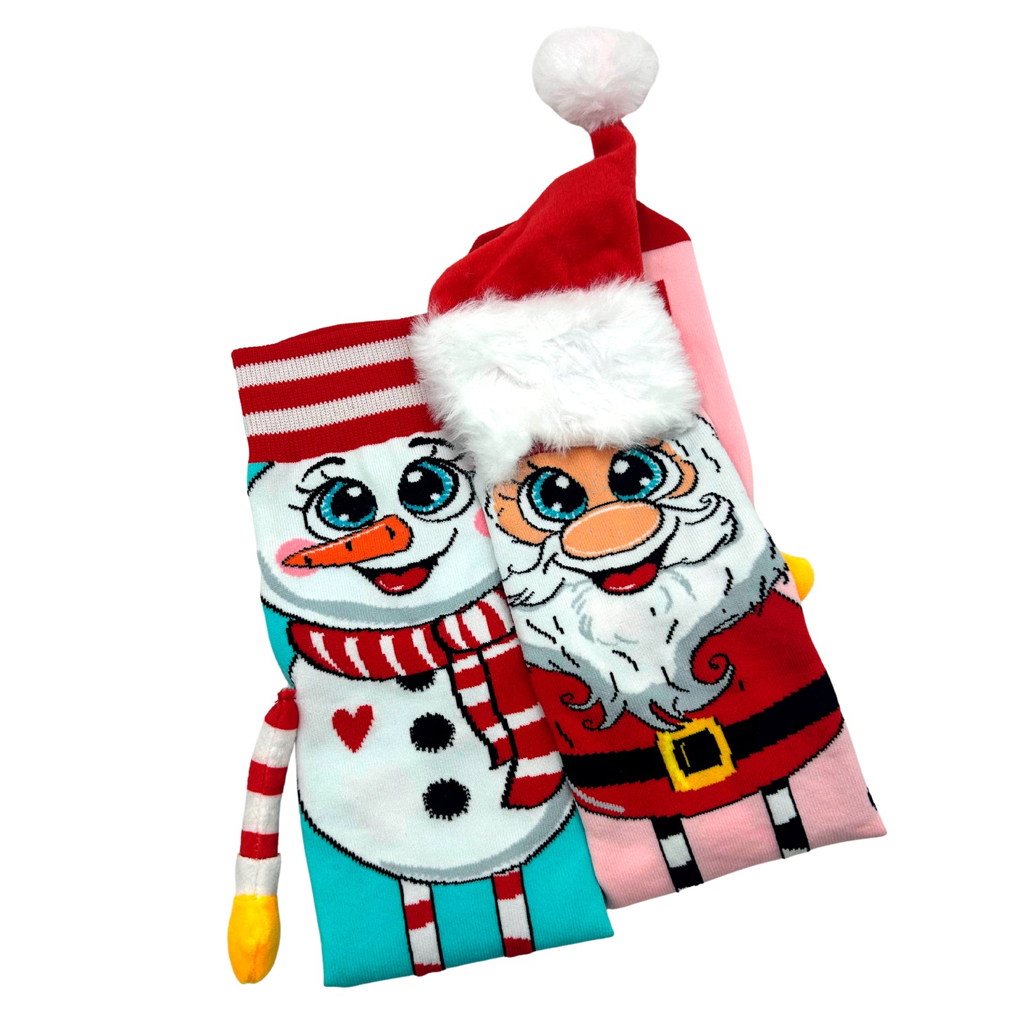 Calceta decorada | navideña | Unisex | Paquete de 1 6 o 12 pares | Ye Store Invierno