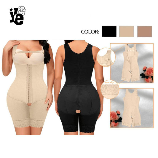 Faja Moldeadora con Panti y Tirantes para Dama| 1 pieza | Torso Completo – Ye Store